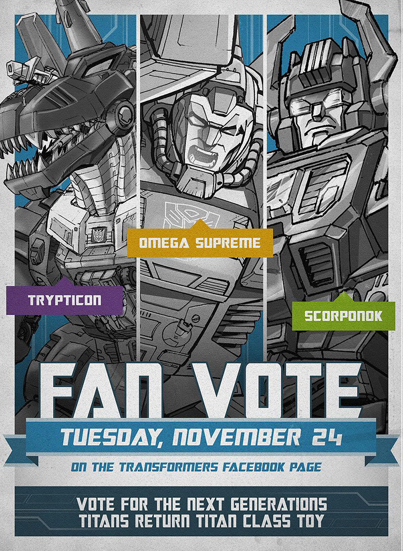 Illustration for article titled Transformers Fans Have A Very Big Decision To Make